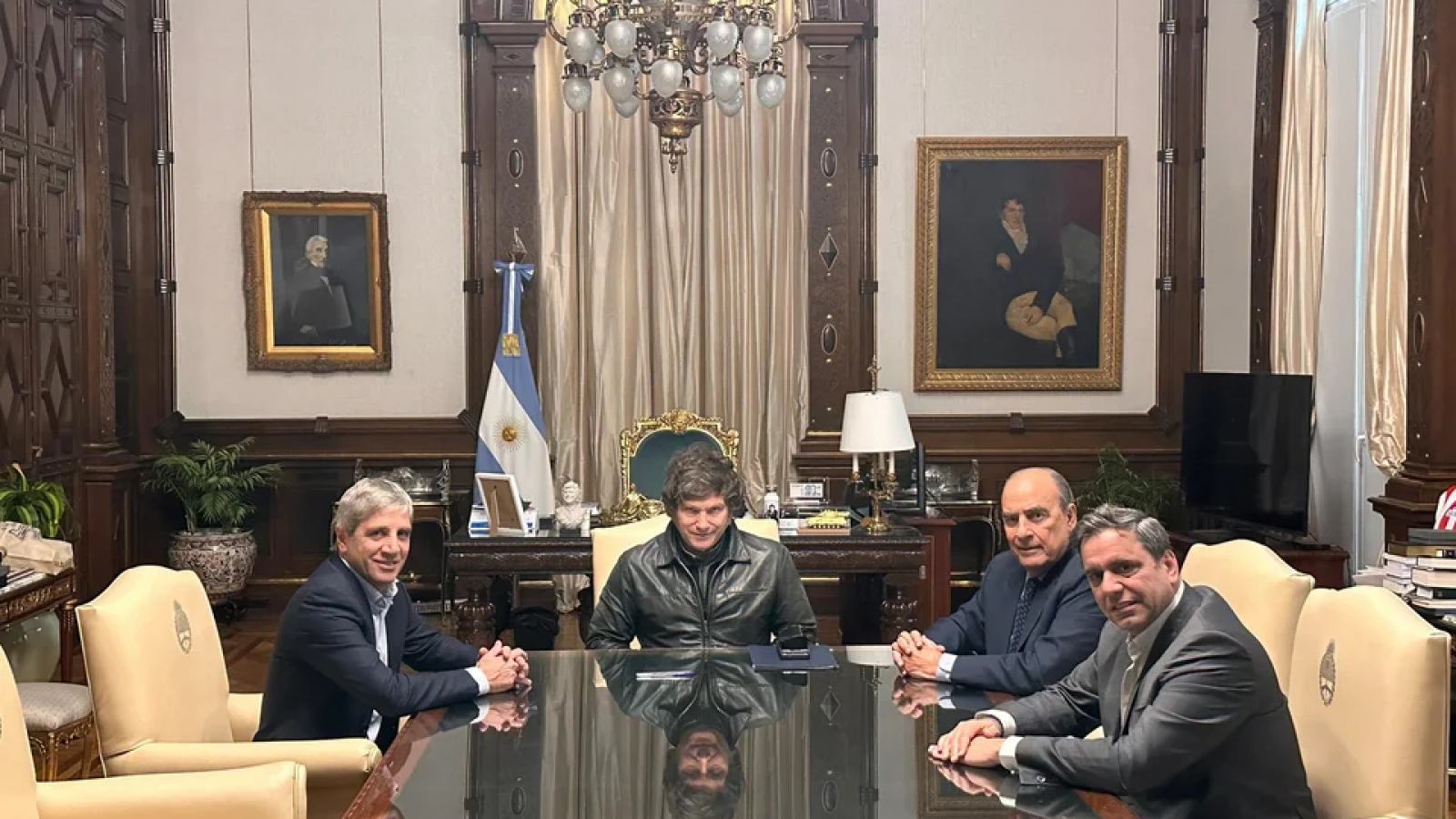 El Gobierno reflotó el Ministerio del Interior y designó a Lisandro Catalán al frente